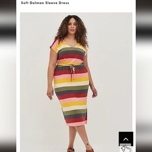 Torrid Midi Dress
